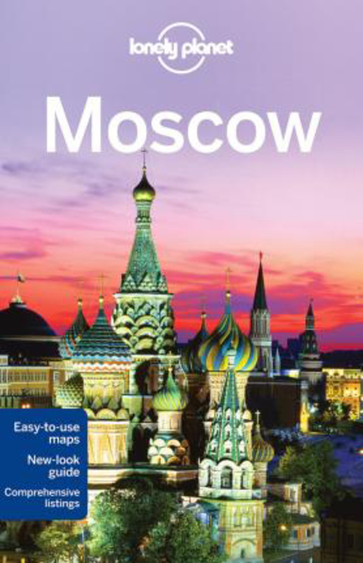 Lonely Planet Moscow, Paperback Book, By: Lonely Planet