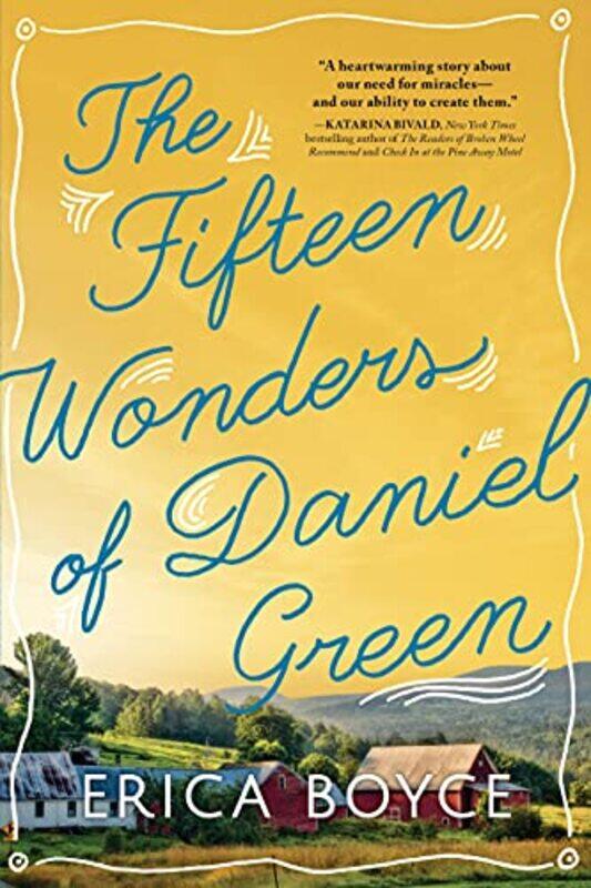 

The Fifteen Wonders of Daniel Green by Erica Boyce-Paperback