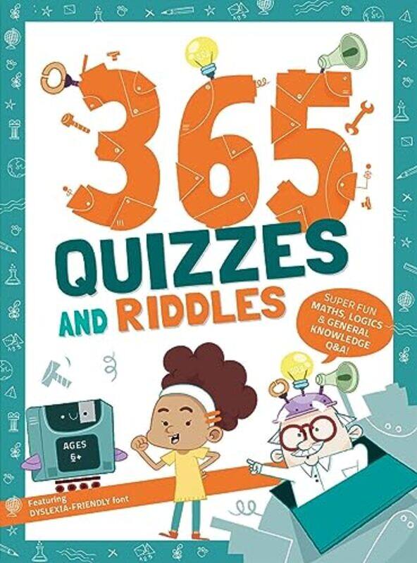 

365 Quizzes And Riddles Super Fun Maths Logics And General Knowledge Q & As By Misesti, Paola - Xompero, Beatrice Paperback