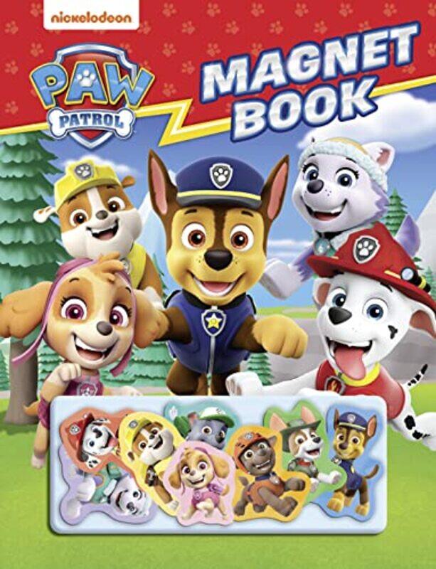 

Paw Patrol Magnet Book by Glennie Kindred-Hardcover