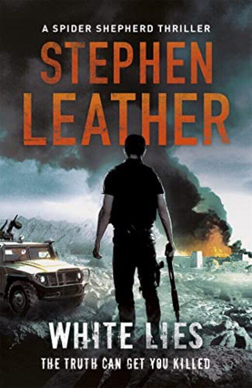 

White Lies by Stephen Leather-Paperback
