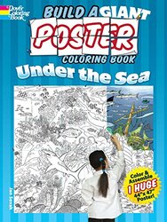 Build a Giant Poster Coloring BookUnder the Sea by Jan Sovak-Paperback