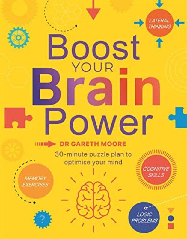 

Boost Your Brain Power by Jason Philip SparksLisa McCartneyNicole BarrieraWendy Lubin-Paperback