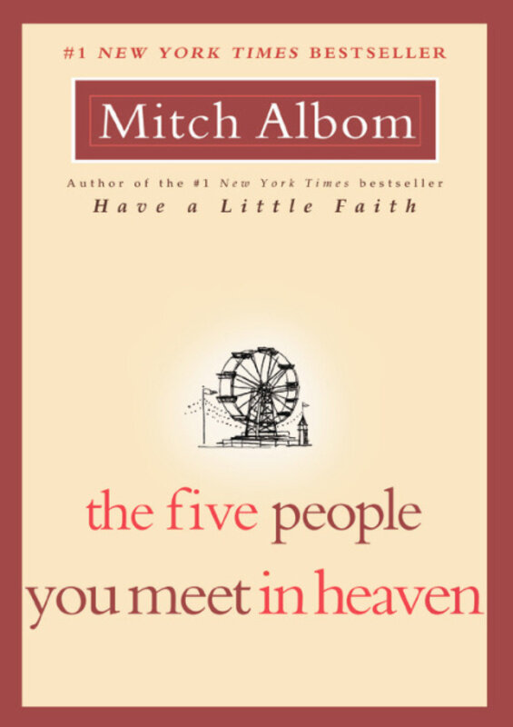 

The Five People You Meet in Heaven, Paperback Book, By: Mitch Albom