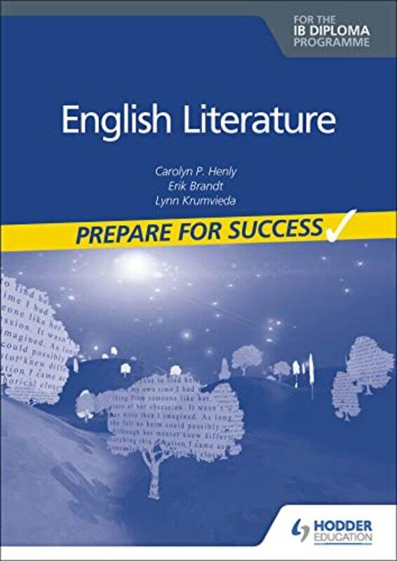 

English Literature for the IB Diploma Prepare for Success by Roberto BurlandoAngelo Tartaglia-Paperback