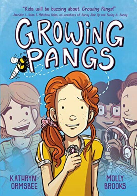 

Growing Pangs by Kathryn OrmsbeeMolly Brooks-Paperback