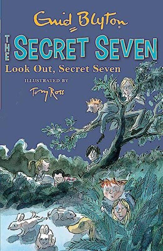 

14 Look Out Secret Seven By Enid Blyton Paperback