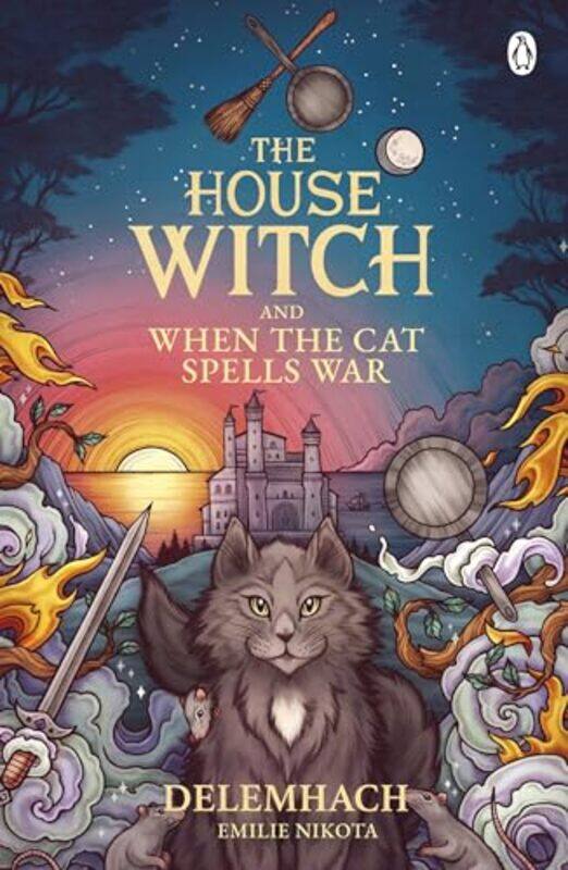 

The House Witch and When The Cat Spells War by Emilie Nikota-Paperback