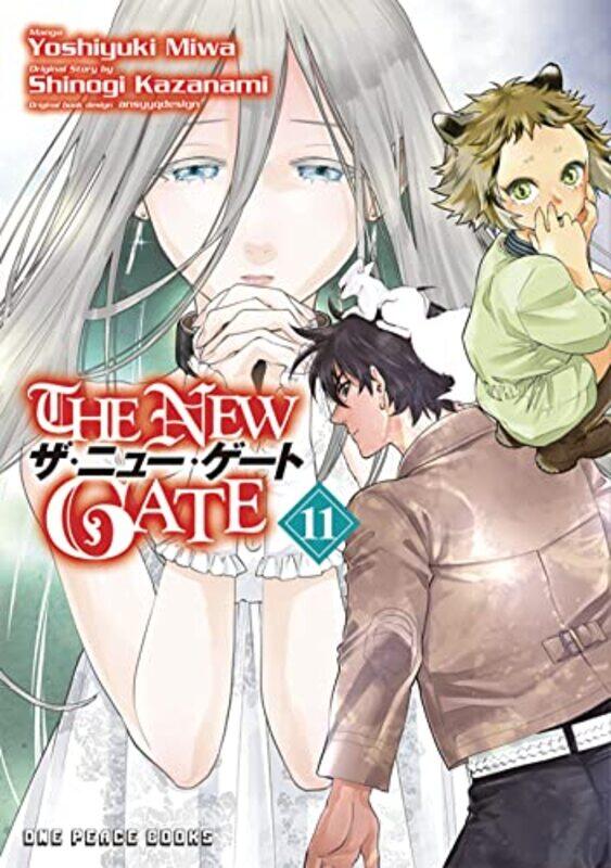 

The New Gate Volume 11 by Yoshiyuki MiwaShinogi Kazanami-Paperback