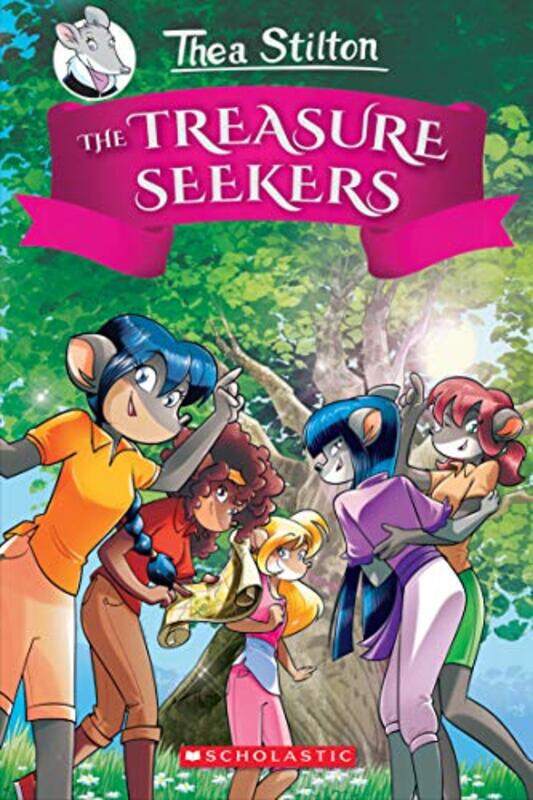 

The Treasure Seekers (Thea Stilton And The Treasure Seekers #1),Paperback,by:Stilton, Thea