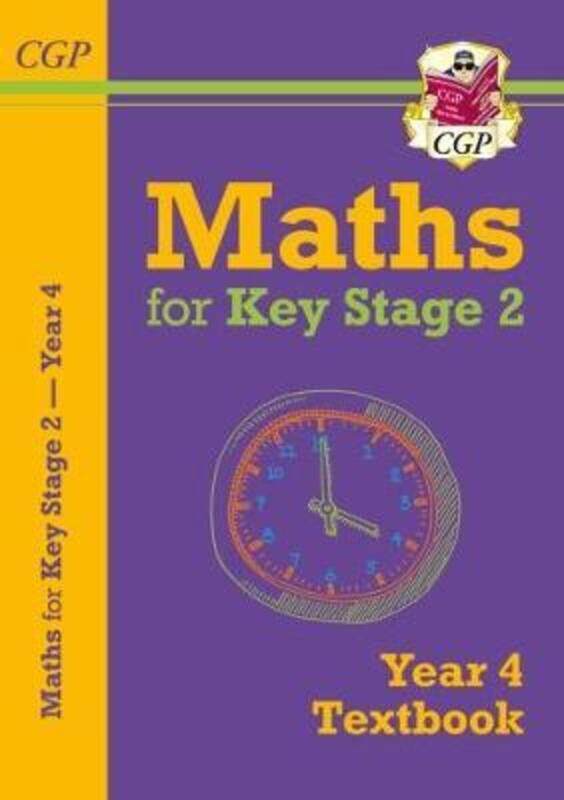 

KS2 Maths Textbook - Year 4.paperback,By :CGP Books - CGP Books