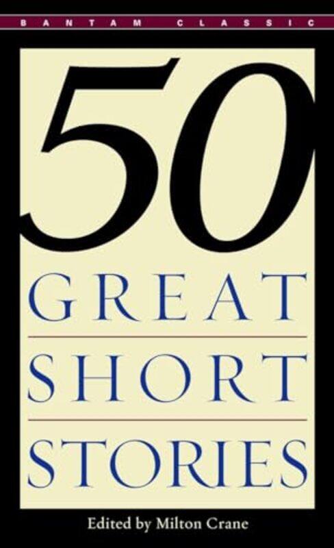 

50 Great Short Stories By Crane Milton - Paperback