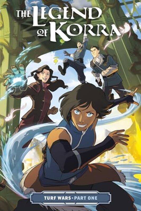 

Legend of Korra The Turf Wars Part One by Michael Dante DiMartinoIrene Koh-Paperback