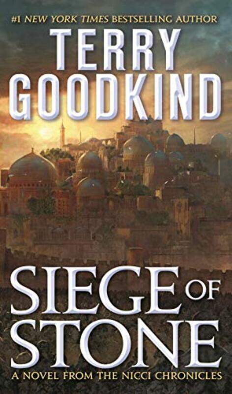 

Siege Of Stone By Goodkind Terry - Paperback