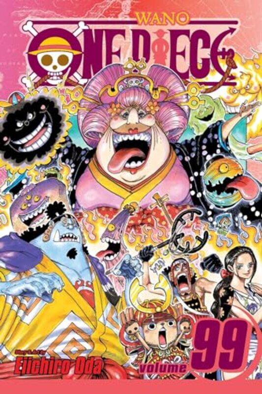 

One Piece Vol 99 by Eiichiro Oda-Paperback