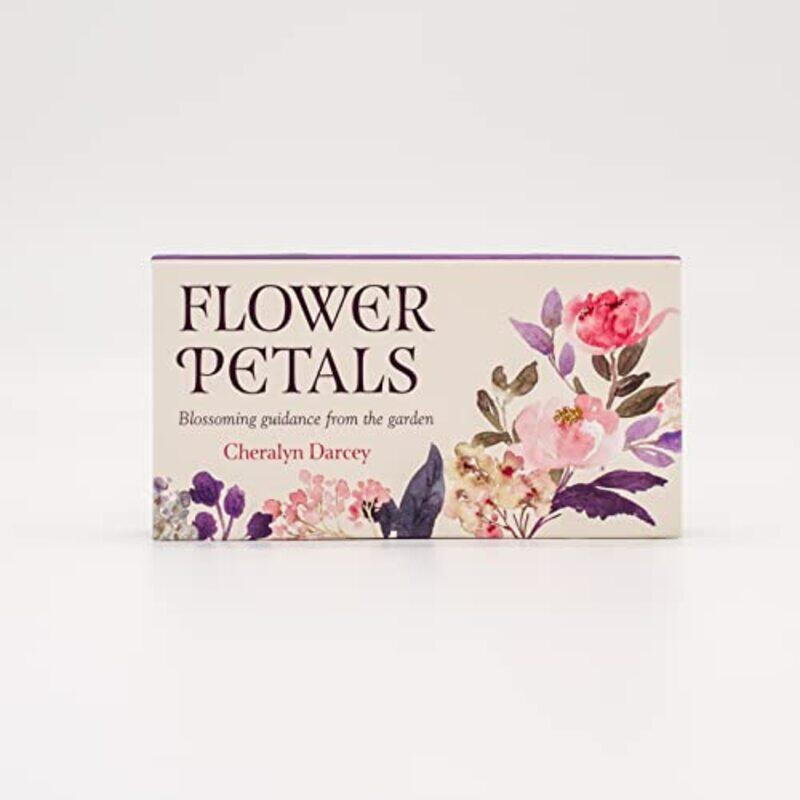 

Flower Petals Inspiration Cards, Paperback by Darcey, Cheralyn