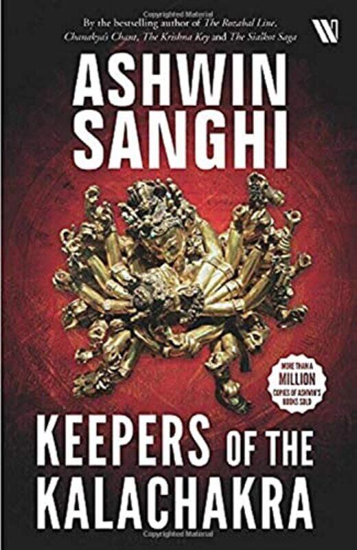 

Keepers of the Kalachakra Paperback by Ashwin Sanghi