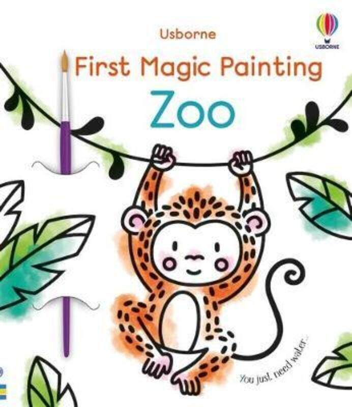 

First Magic Painting Zoo.paperback,By :Abigail Wheatley