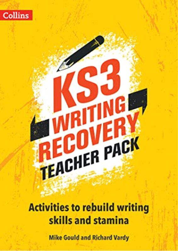 

KS3 Writing Recovery Teacher Pack by Laurence J Kotlikoff-Paperback