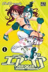 Air Gear, Tome 6 :,Paperback,By :Oh ! Great