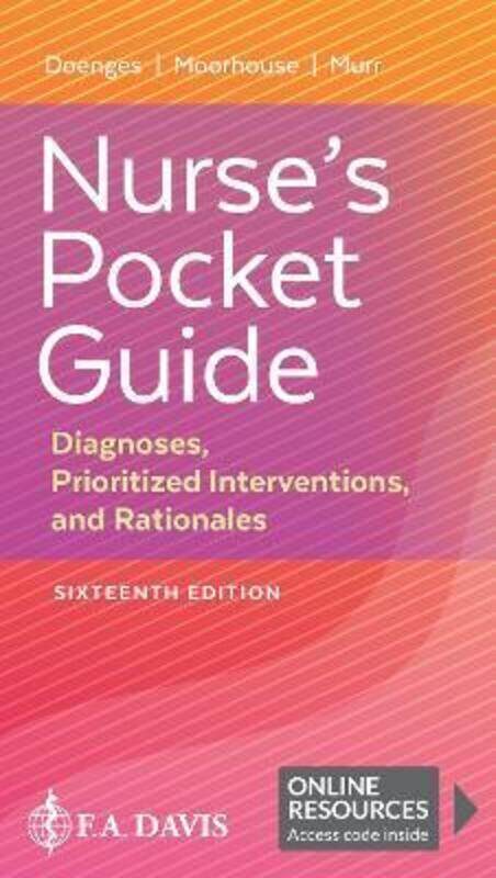 

Nurse's Pocket Guide,Paperback, By:Doenges, Marilynn E
