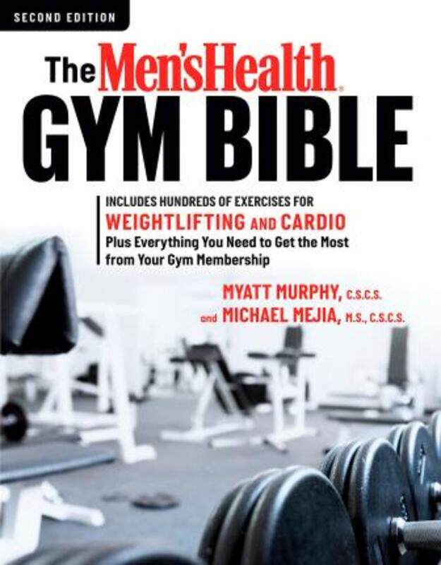 

Gym Bible.paperback,By :Men's Health