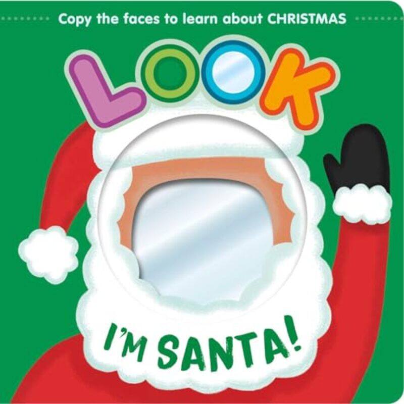 

Look Im Santa Learn About Christmas By Igloo - Hardcover