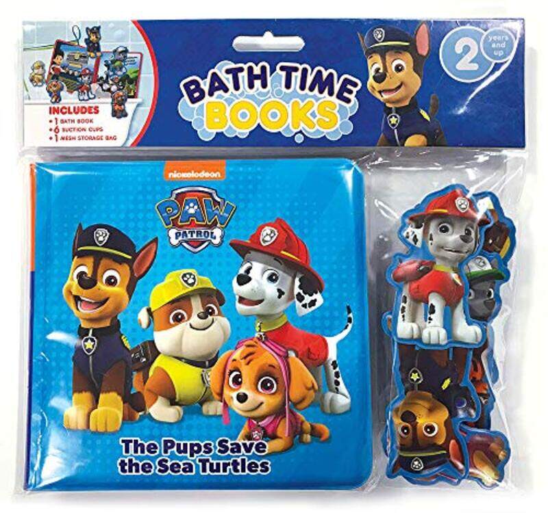 

Nickelodeon PAW Patrol Bath Time Books (polybag),Paperback,by:Phidal Publishing