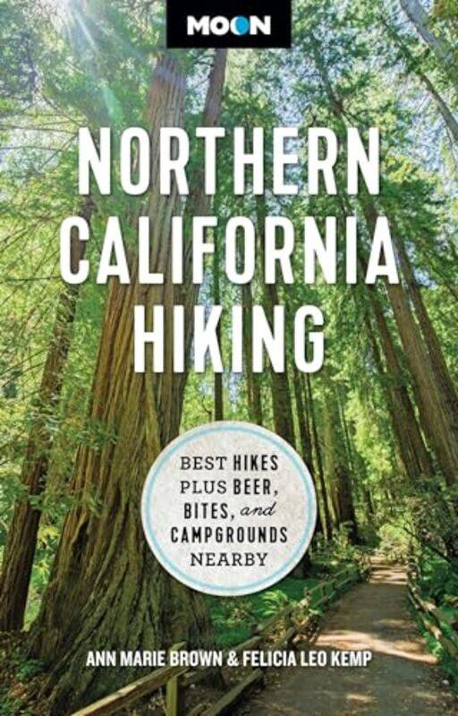 

Northern California Hiking E01 Moon By E01 - Paperback