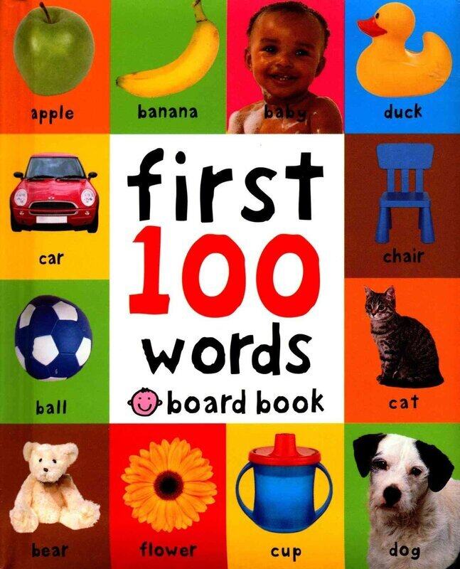 

First 100 Words (Soft to Touch Board Books), Hardcover Book, By: Roger Priddy