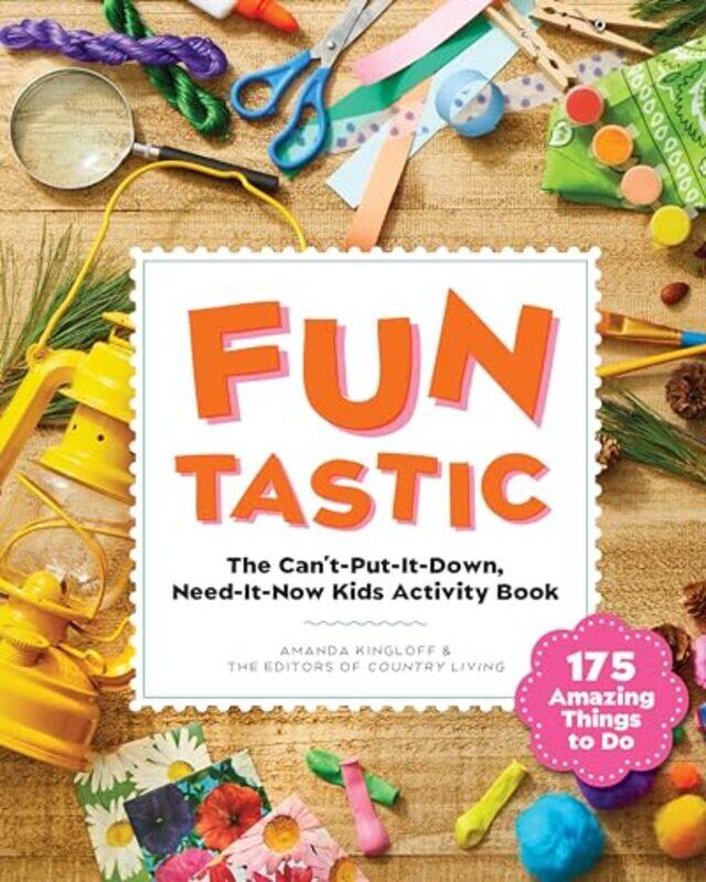 

Funtastic by Country LivingAmanda Kingloff -Paperback