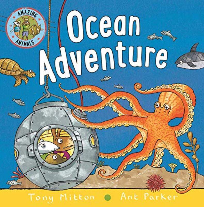 

Amazing Animals Ocean Adventure by Tony - Paperback