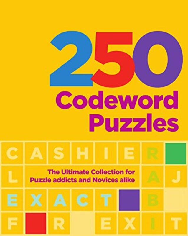 

250 Codeword Puzzles, By: Parragon