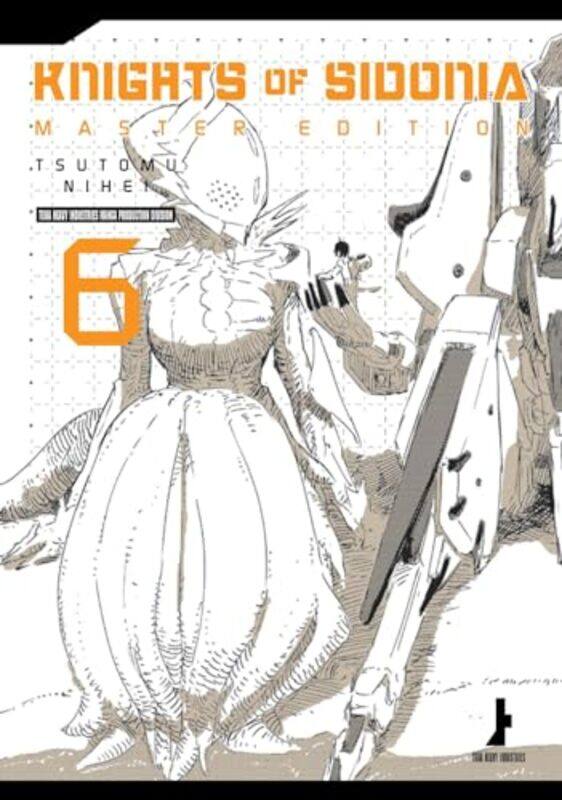 

Knights of Sidonia Master Edition 6 by Tsutomu Nihei-Paperback