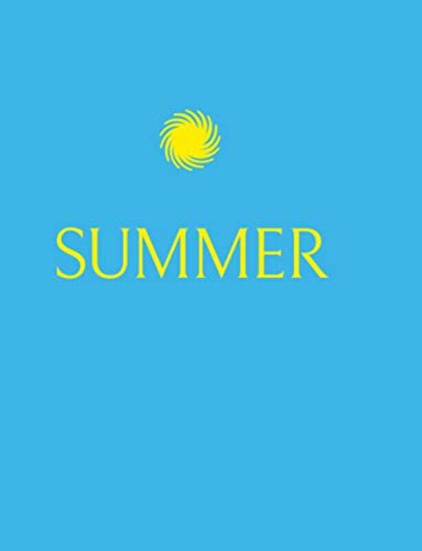 

Summer by Paulo Savaget-Hardcover