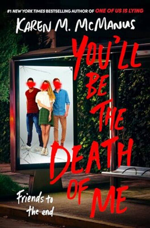 

Youll Be The Death Of Me By Mcmanus Karen M - Hardcover