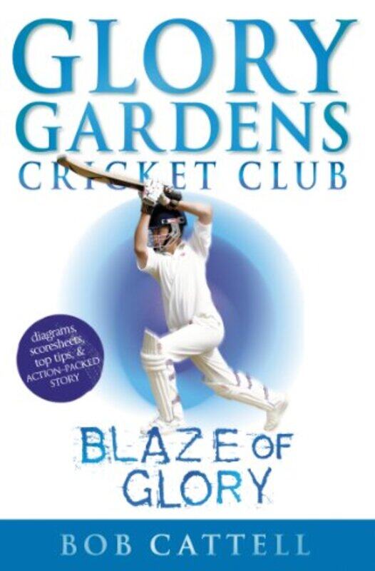 

Glory Gardens 6 Blaze Of Glory by Bob Cattell-Paperback