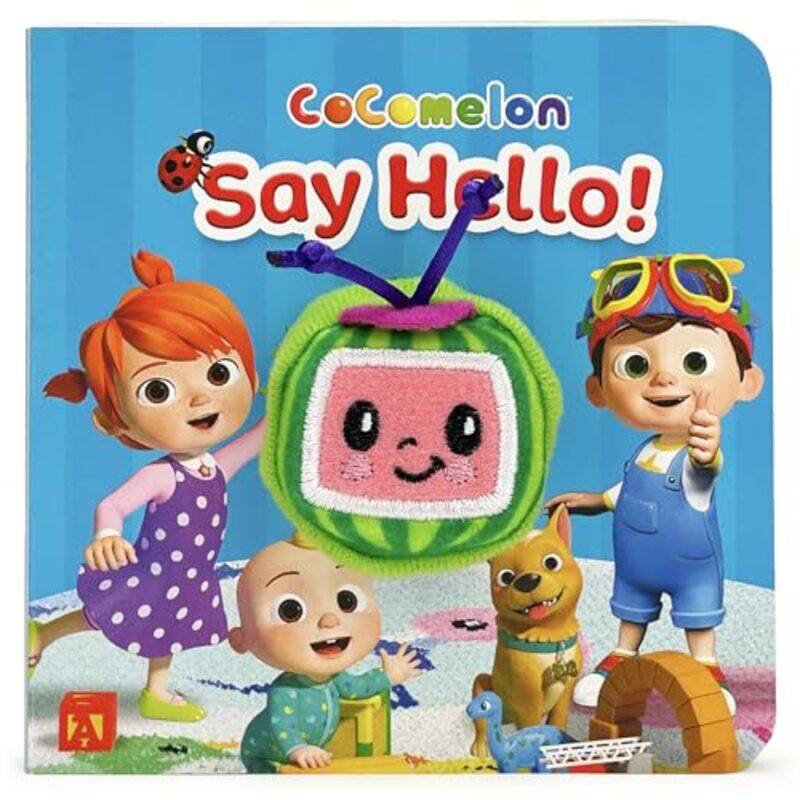 

Cocomelon Say Hello By Wing Scarlett - Hardcover