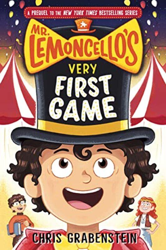 

Mr Lemoncellos Very First Game by Chris Grabenstein-Hardcover