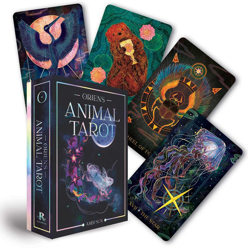 

Oriens Animal Tarot, Flash Cards, By: Ambi Sun