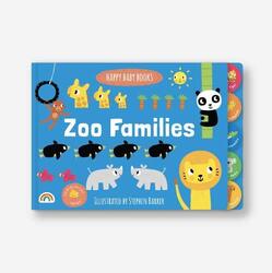 Happy Baby - Zoo Families, Hardcover Book, By: Stephen Barker