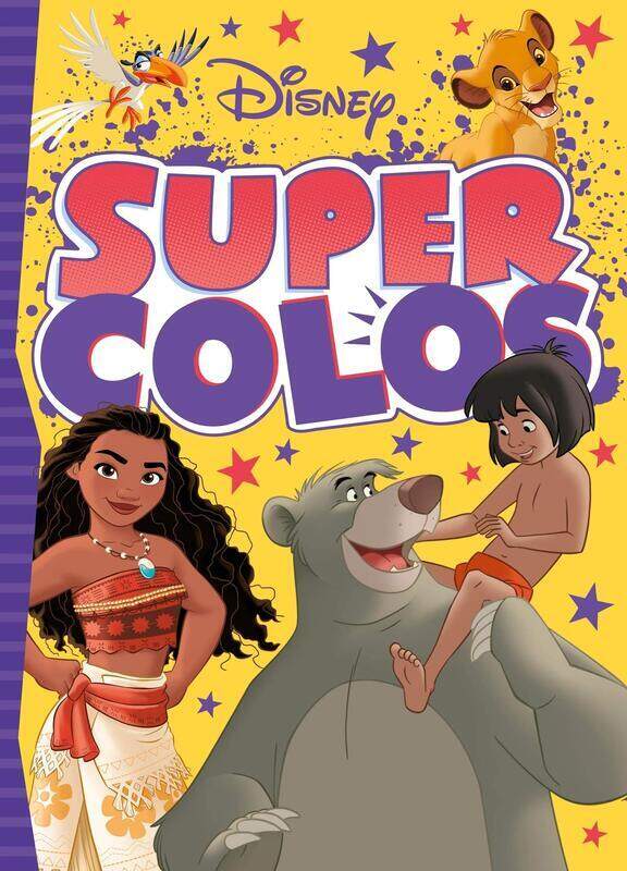 

Disney - Super Colo, Paperback Book, By: Disney