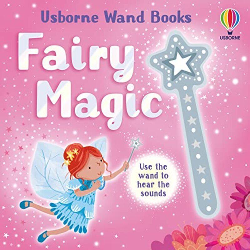 

Wand Books Fairy Magic by Sam Taplin -Paperback