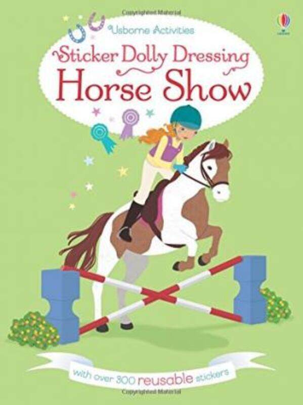 

Horse Show Stickers,Paperback, By:Lucy Bowman