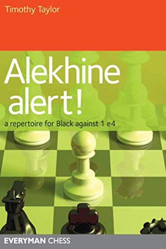 

Alekhine Alert by Timothy Taylor-Paperback