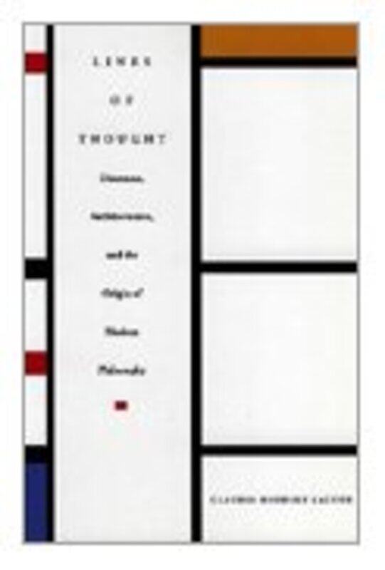 

Lines Of Thought by Claudia Brodsky Lacour-Hardcover