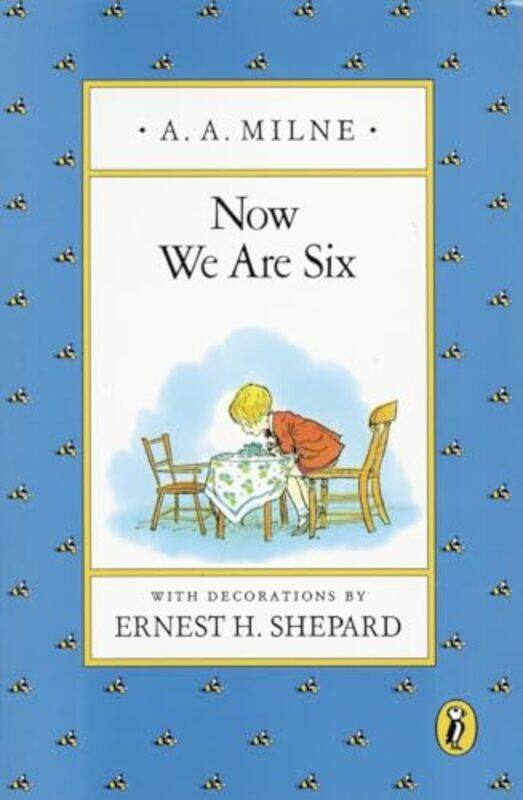 

Now We Are Six By Milne Aa - Hardcover