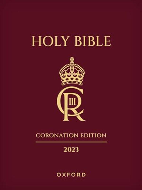 

The Holy Bible 2023 Coronation Edition by Oxford University Press-Hardcover