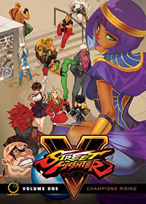 Street Fighter V Volume 1: Champions Rising , Hardcover by Matt Moylan