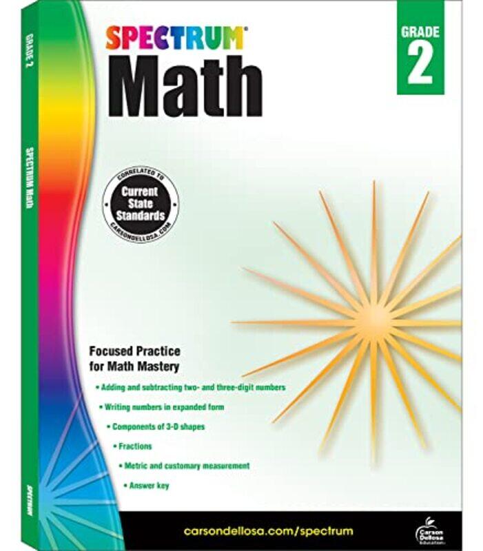 

Math Gr2 New By Spectrum - Paperback